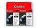 CANON INKJET CART TWIN PACK BLACK BCI-3E [ STAT_CO95960 ]