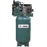 FS-Curtis 5-HP 80-Gallon Two-Stage Air Compressor (230V 1-Phase) - 555VT8