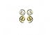 14KW 9-10mm natural white and natural golden south title=
