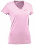 Milwaukee Brewers Womens Dream Tee (Pink) - Large