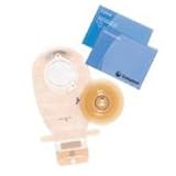 Assura 2-Pc One Use Kit with EasiClose WIDE Drainable Outlet & Standard Wear, Convex Light Flang