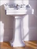 Pomezia 24 Pedestal Lavatory Kit by Porcher