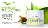 Dr Mj Real Mucin Restore Snail Secretion Cream for Damage Skin Restoration