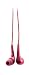 Griffin TuneBuds for iPod and iPhone (Red)