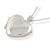 Silver Heart Locket and Chain