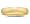 5 mm Plain Domed Comfort-Fit Men's Wedding Band in 14k Yellow Gold