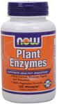 NOW PLANT ENZYMES - Vegetarian Capsules