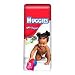 Health & Personal Care : Huggies Ultratrim Diapers Unisex, Size 3, 16-28 lbs, Convenience Pack 52123 - 28 diapers / pack, 4packs