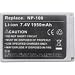 Photo : ULTRALAST CASIO REPLCMT BATTERY FOR NP100