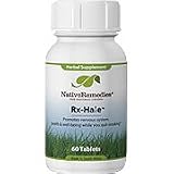 Rx-Hale Tablets - Nicotine Withdrawal Symptoms, 60 caps,(Native Remedies)