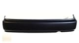 Rear Bumper Cover Fits 96-98 Honda Civic 4 Door Sedan / 2 Door Coupe 96 97 98 1996 1997 1998 Two Four Door Doors
