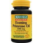 Evening Primrose Oil 500mg - 100 softgels,(Good'n Natural)