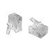 Commscope MP-66U-R-1 | 6-554710-3 Unshielded Cat 3 RoHs Modular Plug (100 Pack)