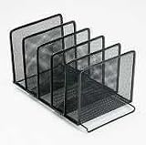Office Products : Rolodex Mesh Stacking Sorter, Black