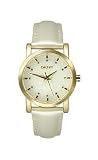 DKNY Pearl Leather Strap White Mother-of-Pearl Dial Women's Watch #NY4765