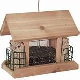 Heath Outdoor Products 655 Wood Suet/Seed Feeder