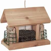 Heath Outdoor Products 655 Wood Suet Seed Feeder by Heath Outdoor Products