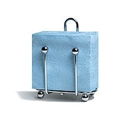Chrome Napkin Holder (Chrome) (8 Chrome Napkin Holder (Chrome) (8