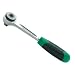Stahlwille 422 Fine Tooth Ratchet with 2 Component Handle, 3/8" Drive, 32mm Width, 24mm Thickness, 194mm Length