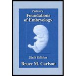 Foundations of Embryology by Carlson,Bruce M. [1996,6th Edition.] Hardcover