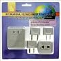 INTERNATIONAL VOLTAGE CONVERTER ADAPTOR KIT (MODEL VM6)