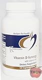 Designs For Health - Vitamin D Synergy - 120 Caps.