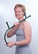 Thera Cane Back,Shoulder,Neck Pain Relief Massager with Trigger Point Manual + 2 Year Warranty