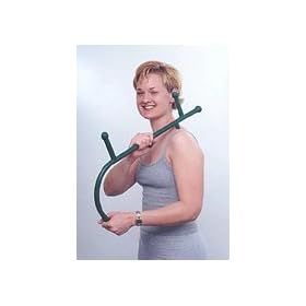 Thera Cane Back,Shoulder,Neck Pain Relief Massager with Trigger Point Manual + 2 Year Warranty