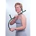 Thera Cane Back,Shoulder,Neck Pain Relief Massager with Trigger Point Manual