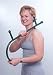 Thera Cane Back,Shoulder,Neck Pain Relief Massager with Trigger Point Manual