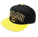 Batman The Dark Knight Classic Logo Snap-back Flat-bill Hat