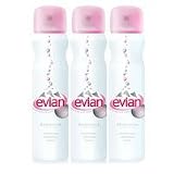 Evian Spray Trio 1.7oz x 3 (travelers, make up artist or just dry skin)