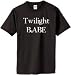 S.Horizon-TWILIGHT BABE T-Shirt~Black~Adult-2X