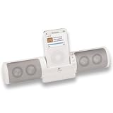 Review Logitech 970218-2914 / Logitech mm32 Portable Speakers for iPod - Portable speakers with digital player dock for iPod - white