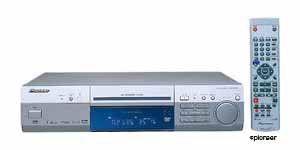 Pioneer DVR-55 DVD-R/RWレコーダー (premium vintage)