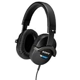 Sony MDR-7510 Professional Studio Headphones with 50mm Driver Unit