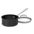 Cuisinart Chef's Classic Nonstick Hard-Anodized 1-1/2-Quart Saucepan with Lid