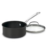 Cuisinart Chef's Classic Nonstick Hard-Anodized 1-1/2-Quart Saucepan with Lid