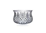 6D Clear Crystal Bowl - Savannah Collection