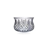 6D Clear Crystal Bowl - Savannah Collection by 