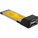 Delock Expr Card zu eSATA II 21CjKIHCQ5L. SL160 Delock Expr Card zu eSATA II