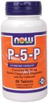 P-5-P by NOW Foods - Vitamins (60 Tablets)