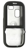 Samsung Gravity 2 T469 Black Rubber Feel Hard Case Cover w/Belt Clip