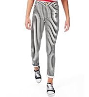 Limited Cotton Rich Striped Jeans