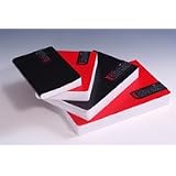 360� Zequenz Grand - Carnet de notes - Couleur NOIRE - Couverture souple toucher "cuir" - 280 pages blanches - A5 - (14.8 x21 cm)par Zequenz
