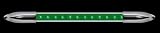 Nexlite Diamond Lites LED Light Bar Green Diamond Lite 28 LED Light Bar
