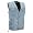 Diamond Plate Vintage Denim Motorcycle Vest Medium (Mens 34-36 Ladies 10-12)