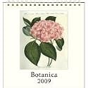 Botanica 2009 Easel Desk Calendar