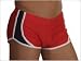 Tulio Red Collegiate Square Cut