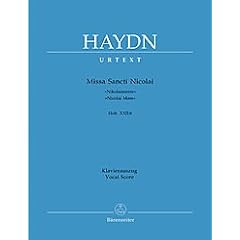 Missa Sancti Nicolai Hob. XXII: 6
